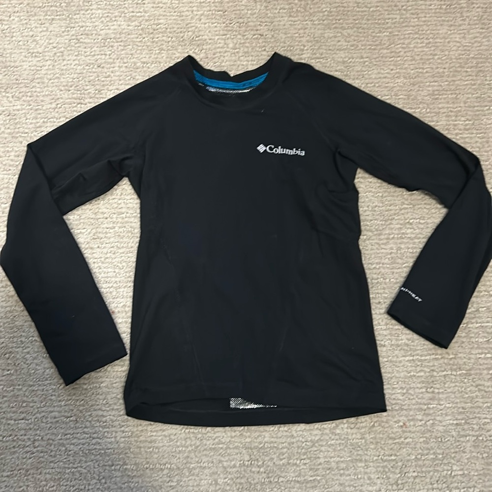Columbia kids Omni heat midweight baselayer shirt - Size XS